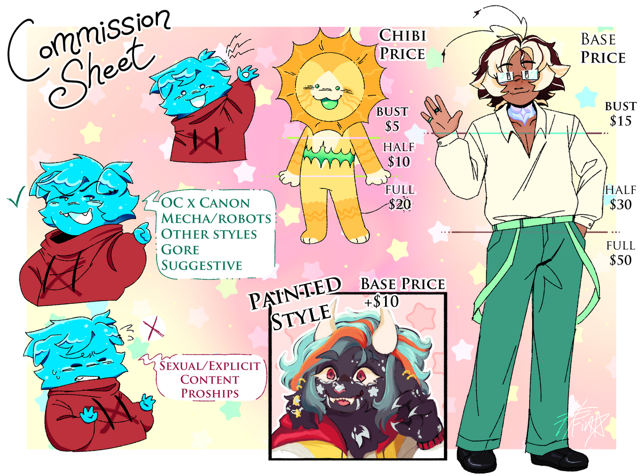 Comms sheet